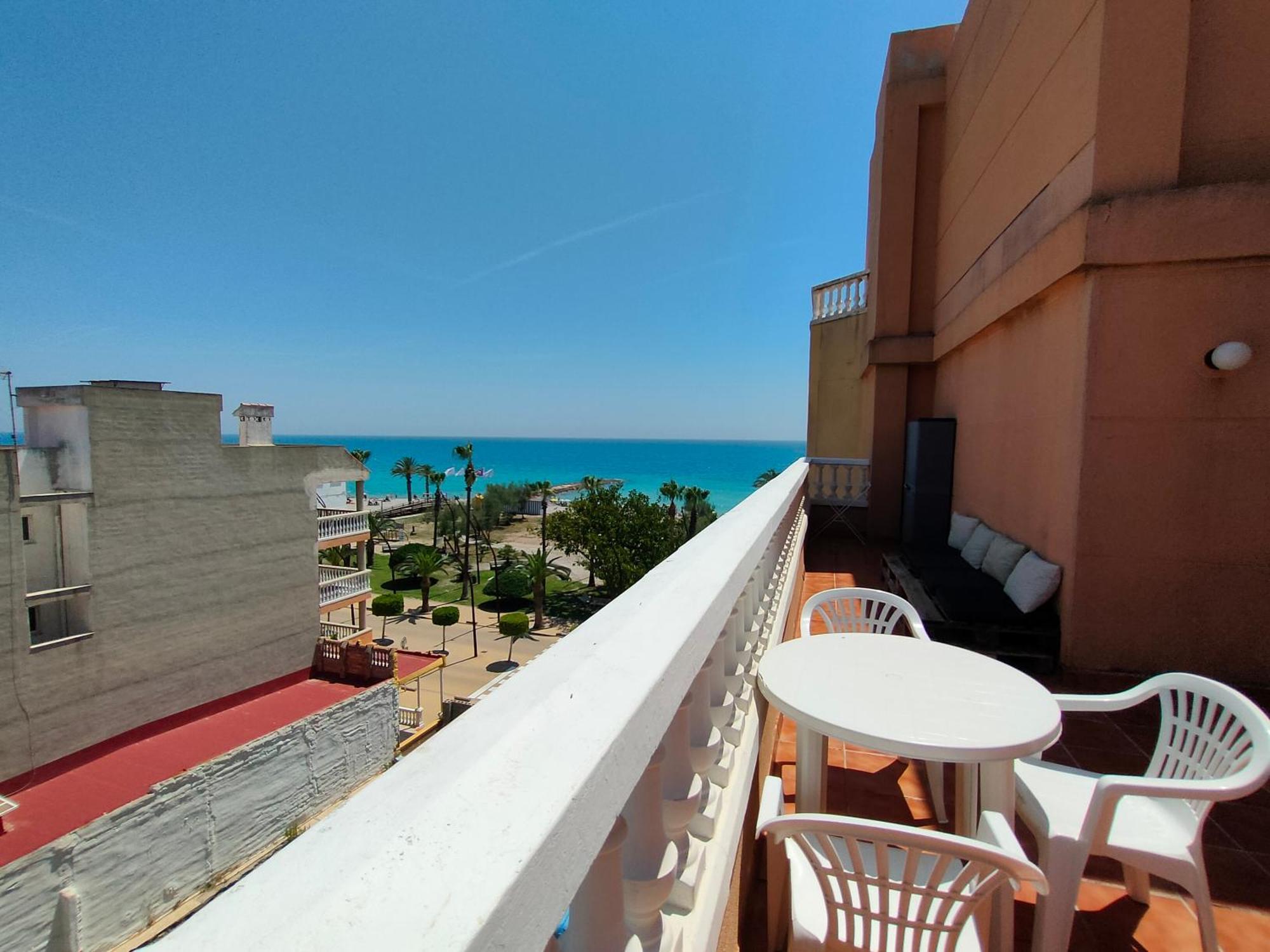 Moncófar Playa Paradis - Primera Linea De Playa - Ap-7 3Min - Self Check-In 24H מראה חיצוני תמונה
